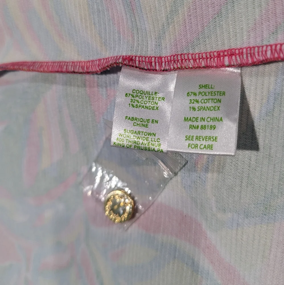 Lilly Pulitzer shift dress with 3/4 sleeve - Picture 9 of 9